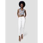 Loft Natalie Skinny Fit Kadın Pantolon - 28 - Denim