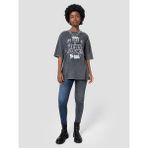 Loft Natalie Skinny Fit Kadın Pantolon - Denim - 27 / 28