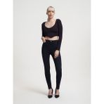 Loft Natalie Skinny Fit Kadın Pantolon - Denim - 30 - 30