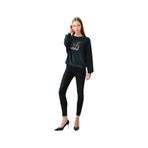 Loft Natalie Skinny Fit Kadın Pantolon, Lacivert, 32/30