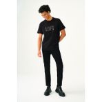 Loft New Jaden Skinny Fit Erkek Pantolon LF2036434 LF2036434001 - Siyah - Siyah