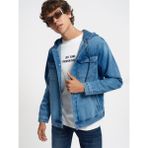 Loft Oversize Fit Erkek Ceket - Mavi
