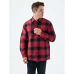 Loft Oversize Fit Erkek Ceket - XL - Kırmızı