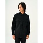 Loft Oversize Fit Erkek Gömlek U.kol - Antrasit