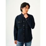 Loft Oversize Fit Erkek Gömlek U.kol - Kahverengi