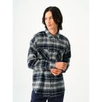 Loft Oversize Fit Erkek Gömlek U.kol - Lacivert