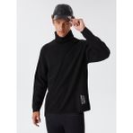 Loft Oversize Fit Erkek Kazak - Siyah