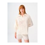 Loft Oversize Kadın Bluz U.kol