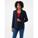 Loft Oversize Kadın Ceket - Lacivert