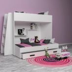 Loft Ranza Mdf - Beyaz - 100 x 100 cm