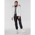 Loft Regular Fit Bayan Mont - Beyaz