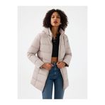 Loft Regular Fit Bej Kadın Mont LF2041091