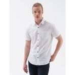 Loft Regular Fit Beyaz Erkek Gömlek LF2024492 - 2XL