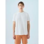 Loft Regular Fit Ekru Erkek T-Shirt LF2038501