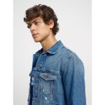 Loft Regular Fit Erkek Ceket - M - Denim