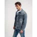 Loft Regular Fit Erkek Ceket - XL - Denim