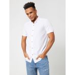 Loft Regular Fit Erkek Gömlek K.kol - 2XL - Beyaz