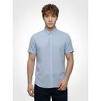 Loft Regular Fit Erkek Gömlek K.kol - Açık Mavi - S