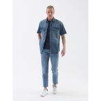 Loft Regular Fit Erkek Gömlek K.kol - Denim