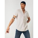 Loft Regular Fit Erkek Gömlek K.kol - S - Bej