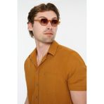 Loft Regular Fit Erkek Gömlek K.kol - S - Turuncu