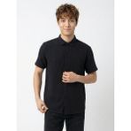 Loft Regular Fit Erkek Gömlek K.kol - Siyah - 2XL