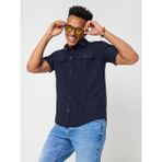 Loft Regular Fit Erkek Gömlek K.kol - XL - Lacivert