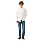 Loft Regular Fit Erkek Gömlek Lf2030872,Buz Beyazi Xxl