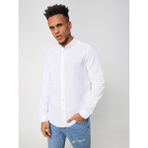 Loft Regular Fit Erkek Gömlek U.kol - 2XL - Beyaz