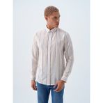 Loft Regular Fit Erkek Gömlek U.kol - Çok Renkli - XL