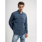 Loft Regular Fit Erkek Gömlek U.kol - S - Indigo