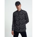 Loft Regular Fit Erkek Gömlek U.kol - Siyah