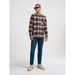 Loft Regular Fit Erkek Gömlek U.kol - XL - Bej