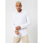 Loft Regular Fit Erkek Gömlek U.kol - XL - Beyaz