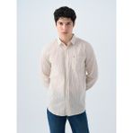 Loft Regular Fit Erkek Gömlek U.kol - XL - Camel