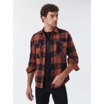 Loft Regular Fit Erkek Gömlek U.kol - XL - Turuncu