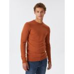 Loft Regular Fit Erkek Kazak - 2XL - Turuncu