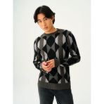 Loft Regular Fit Erkek Kazak - Antrasit