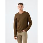 Loft Regular Fit Erkek Kazak - Camel - 2XL
