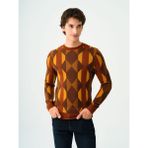 Loft Regular Fit Erkek Kazak - Sarı - M