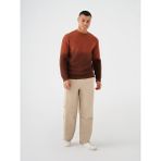 Loft Regular Fit Erkek Kazak - Turuncu