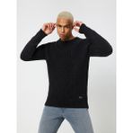 Loft Regular Fit Erkek Kazak - XL - Antrasit