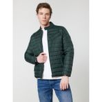 Loft Regular Fit Erkek Mont - Koyu Yeşil - 2XL