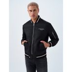 Loft Regular Fit Erkek Mont - Siyah - 2XL