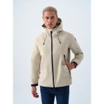 Loft Regular Fit Erkek Mont - Taş - 2XL