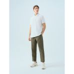 Loft Regular Fit Erkek Pantolon - 32 - 30 - Beyaz
