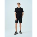 Loft Regular Fit Erkek Şort - 2XL - Siyah