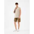 Loft Regular Fit Erkek Şort - Bej