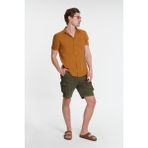 Loft Regular Fit Erkek Şort - Haki - S