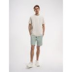 Loft Regular Fit Erkek Şort - Mint Yeşili
